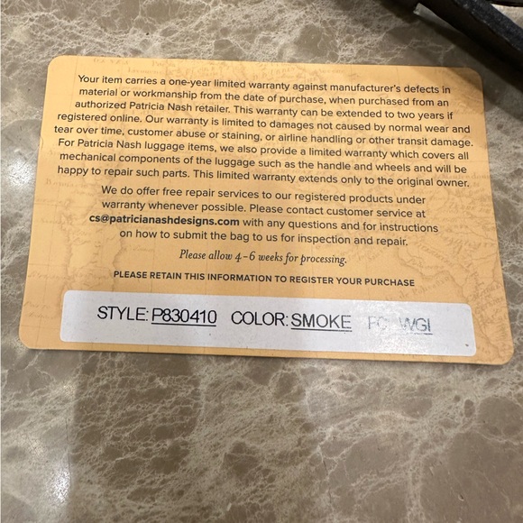 Patricia Nash Leather wide mouth Livata Kisslock Embossed Crossbody Smoke Python - Picture 2 of 16